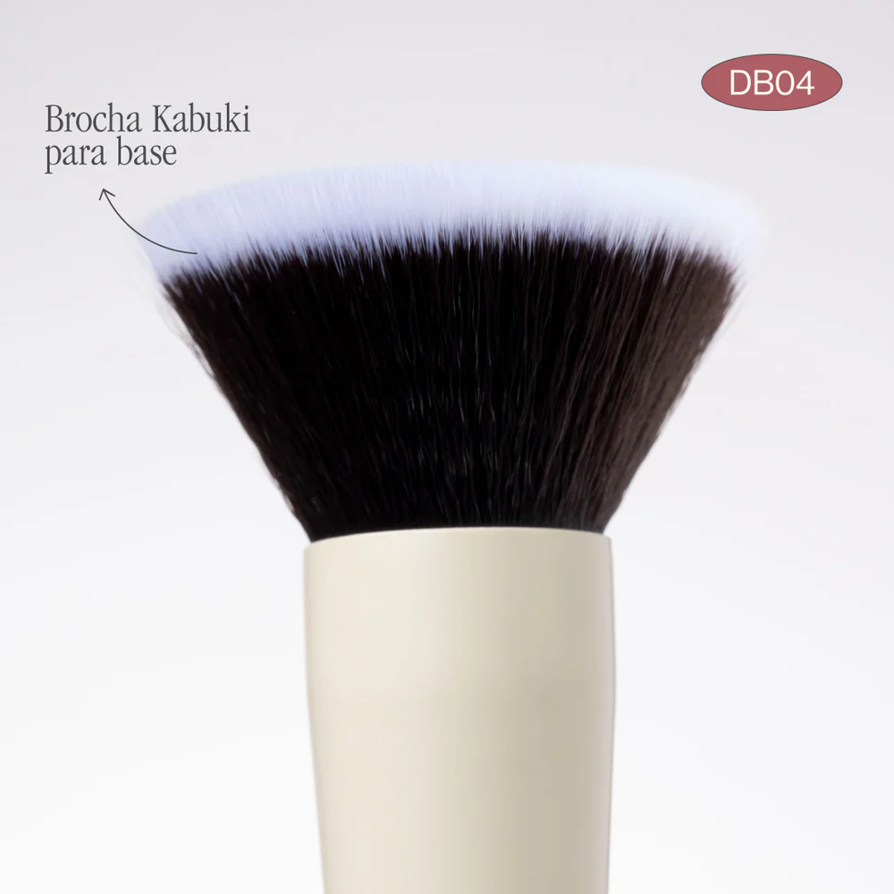 BROCHA DUO BASE Y CORRECTOR