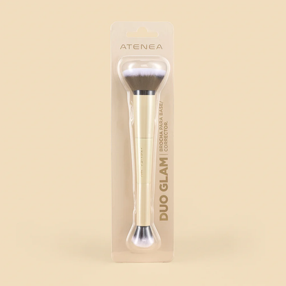 BROCHA DUO BASE Y CORRECTOR