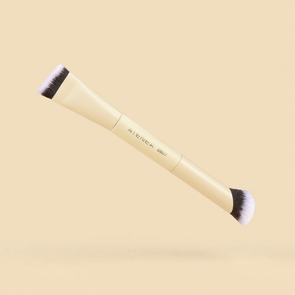 BROCHA DUO GLAM 07 PARA CORRECTOR Y CONTORNO