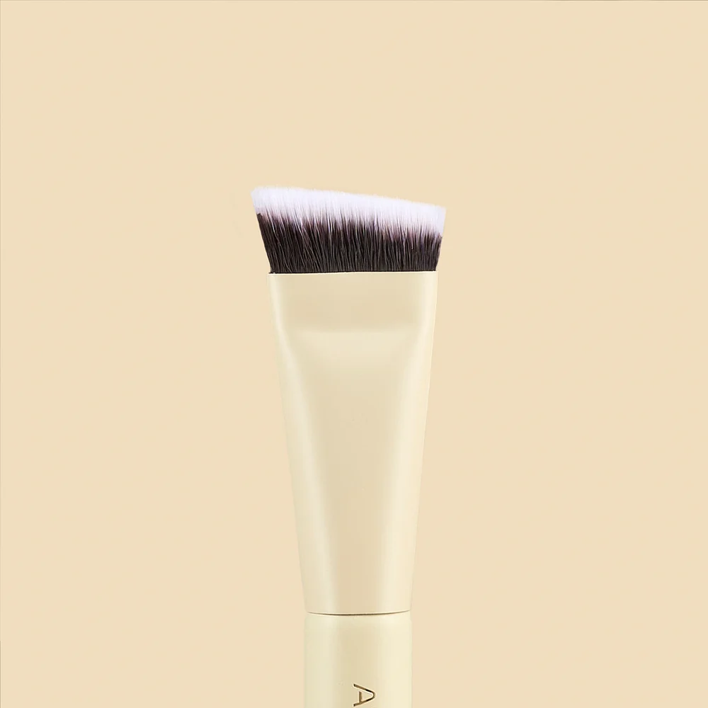 BROCHA DUO GLAM 07 PARA CORRECTOR Y CONTORNO