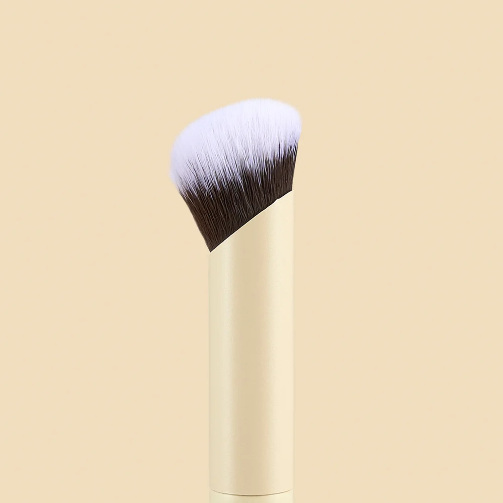 BROCHA DUO GLAM 07 PARA CORRECTOR Y CONTORNO