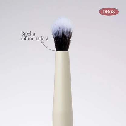 BROCHA DUO GLAM 08 - DIFUMINADORAS