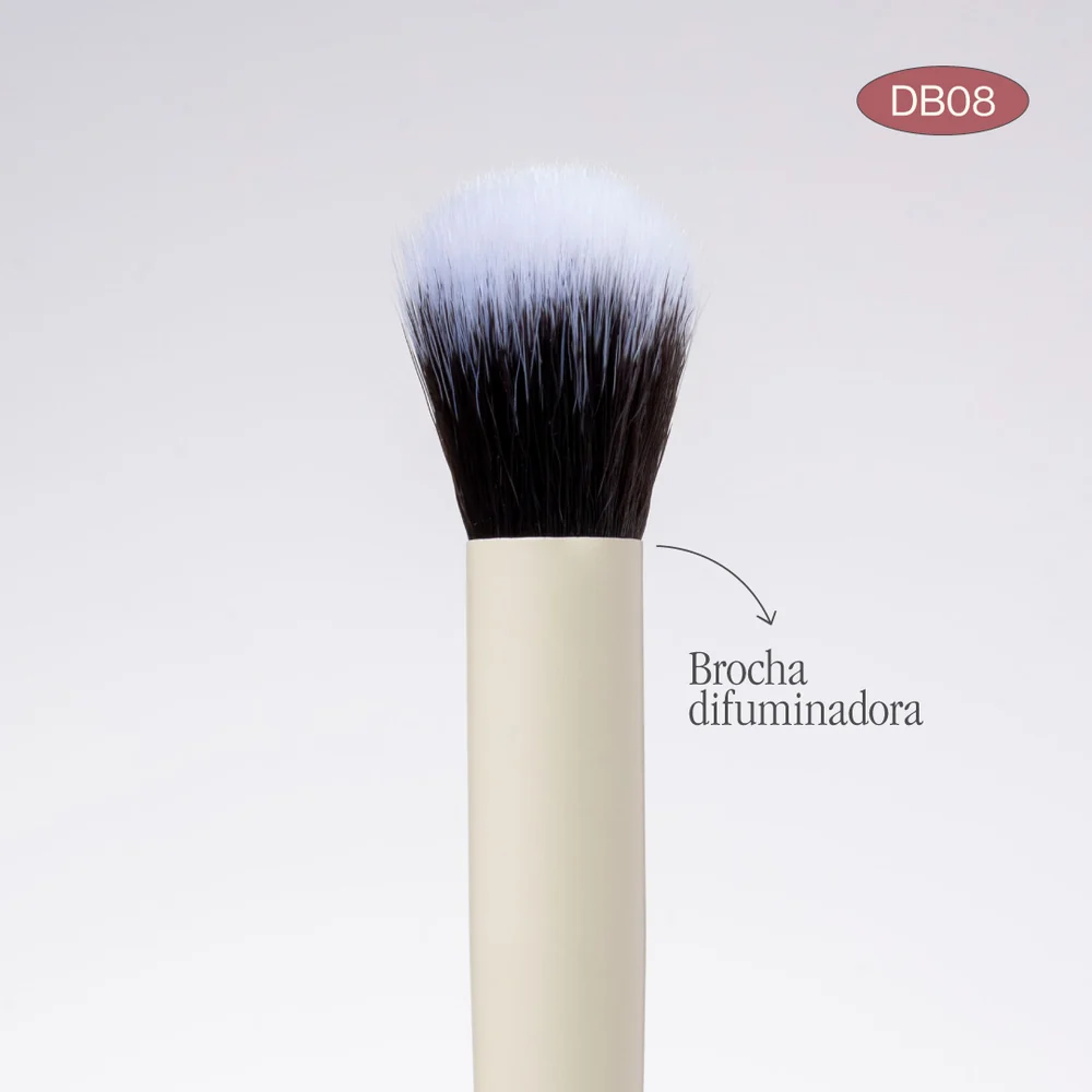 BROCHA DUO GLAM 08 - DIFUMINADORAS