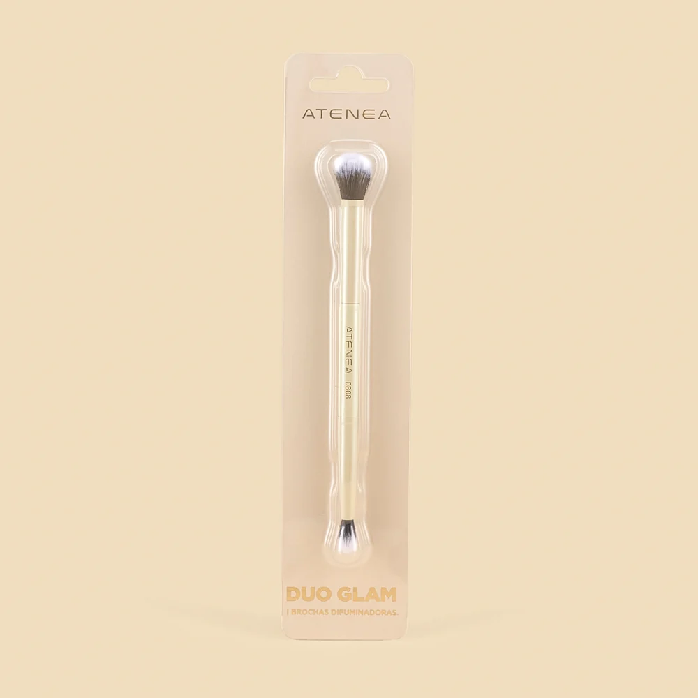 BROCHA DUO GLAM 08 - DIFUMINADORAS