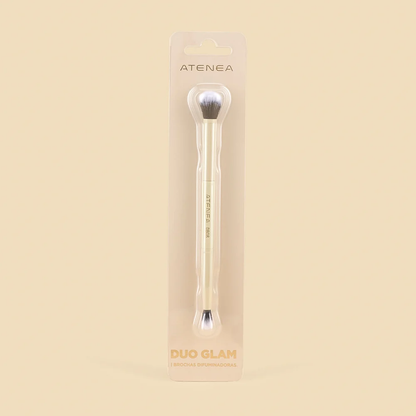 BROCHA DUO GLAM 08 - DIFUMINADORAS