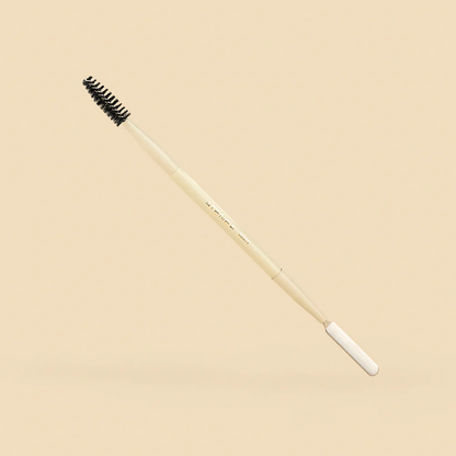 BROCHA DUO GLAM 09 PARA CEJAS Y ESPÁTULA