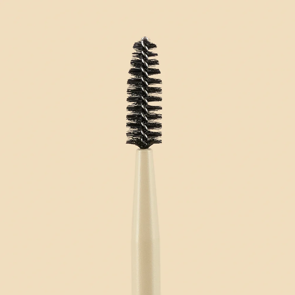 BROCHA DUO GLAM 09 PARA CEJAS Y ESPÁTULA