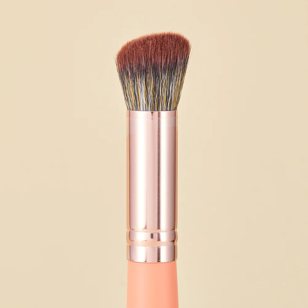 KIT DE BROCHAS DE MAQUILLAJE CORAL LIFE X18