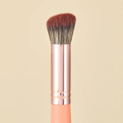 KIT DE BROCHAS DE MAQUILLAJE CORAL LIFE X18