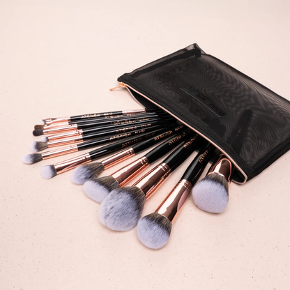 KIT DE BROCHAS FLAWLESS BASIC X12