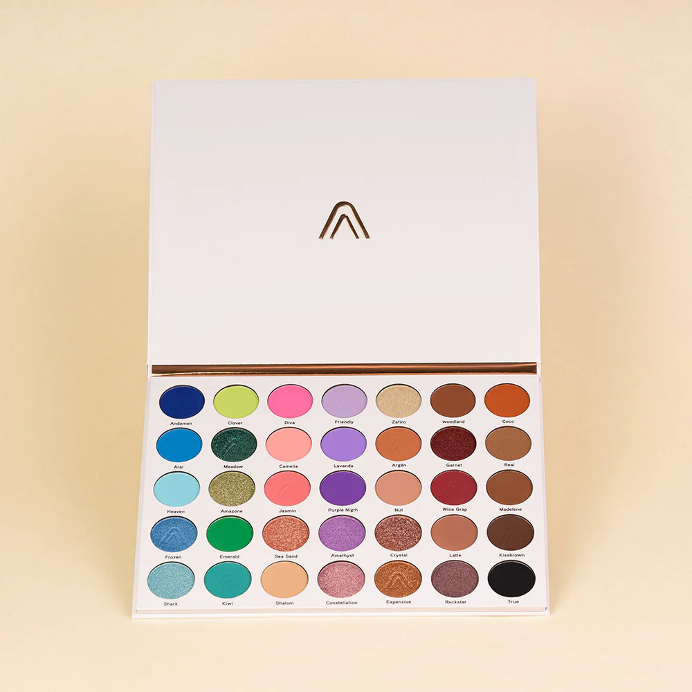 PALETA DE SOMBRAS MARVELOUS | MAKEUP EXPERT