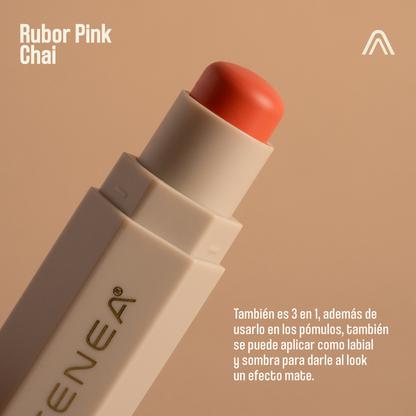 RUBOR CREMOSO EN BARRA