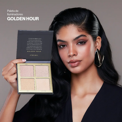 PALETA DE ILUMINADORES | GOLDEN HOUR