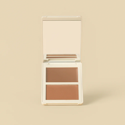 BRONZER EN DUO ALLURE CREMA Y COMPACTO