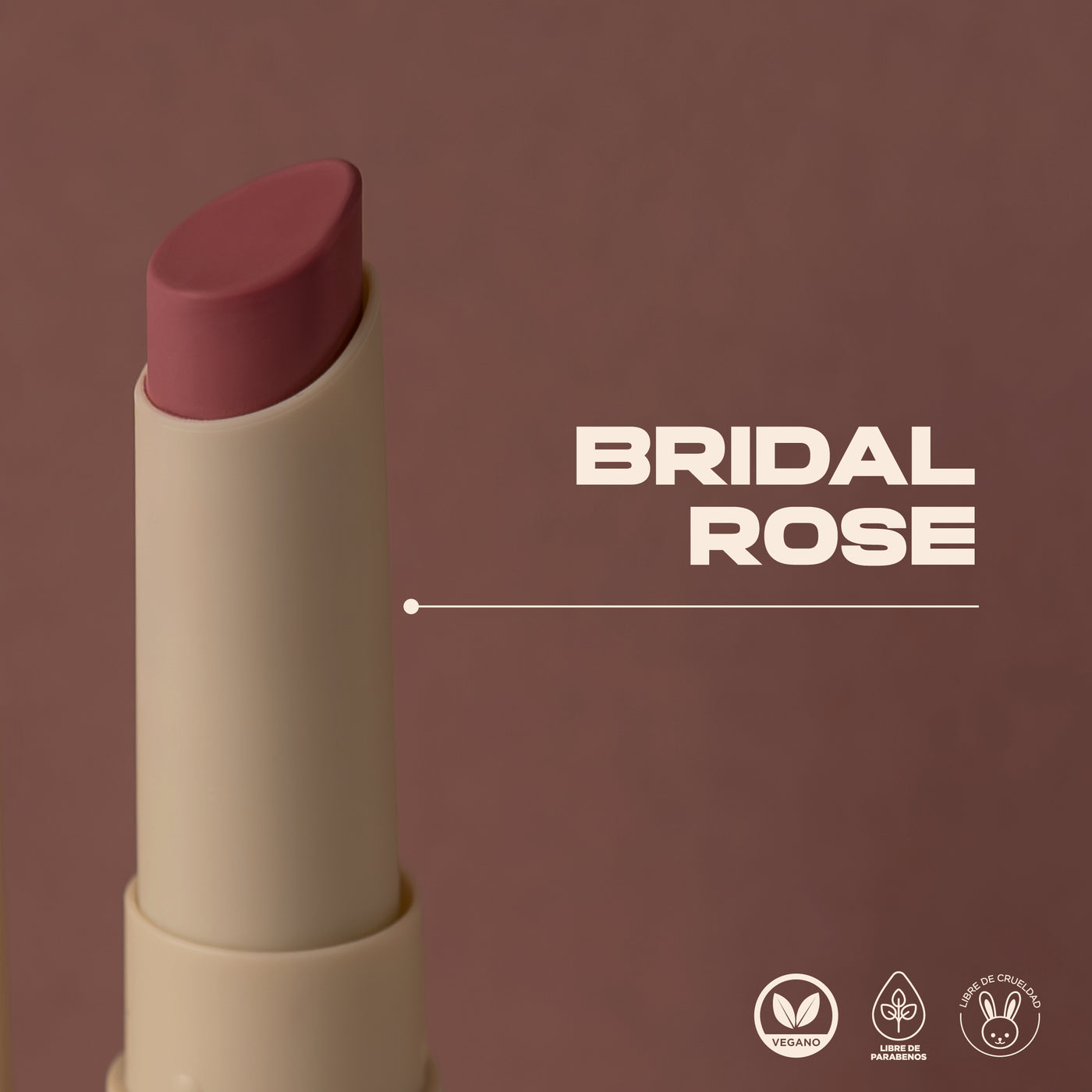 LABIAL VELVET MATTE EN BARRA