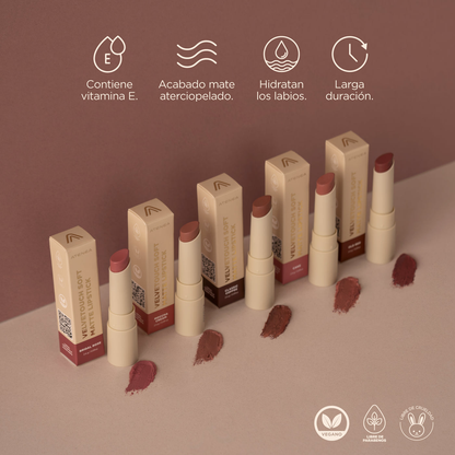 LABIAL VELVET MATTE EN BARRA