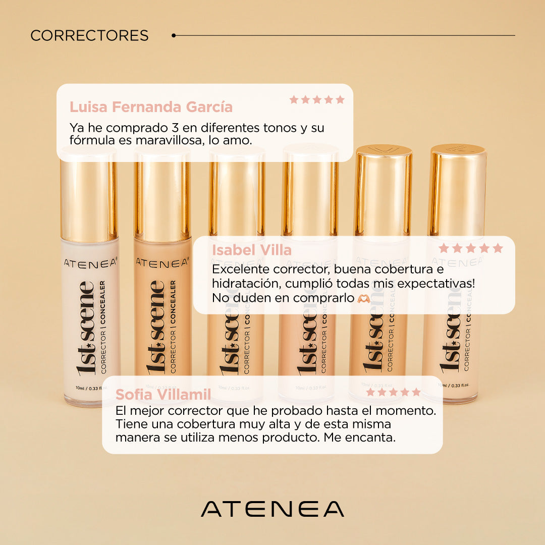 CORRECTOR LÍQUIDO 1ST SCENE