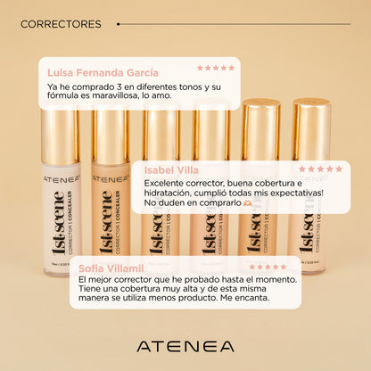 CORRECTOR LÍQUIDO 1ST SCENE