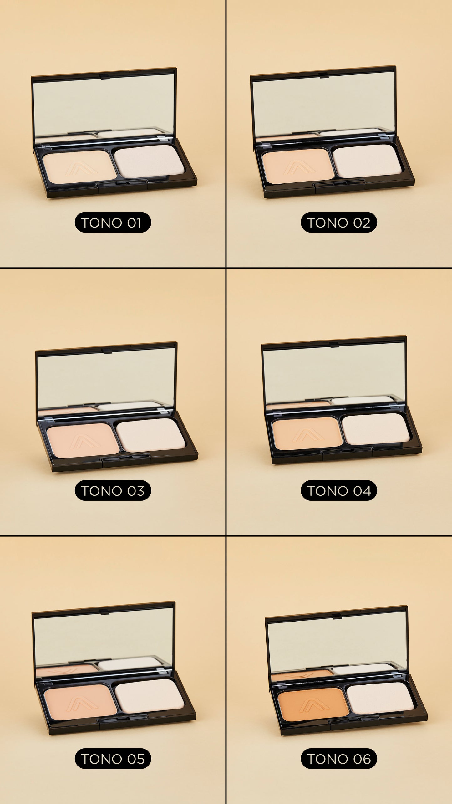 POLVO COMPACTO 1ST SCENE