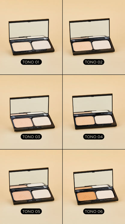 POLVO COMPACTO 1ST SCENE