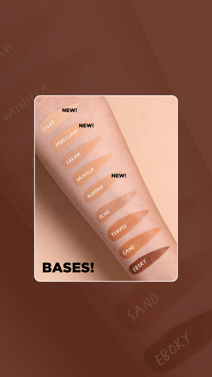 BASE DE MAQUILLAJE LÍQUIDA 1ST SCENE