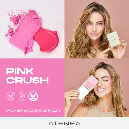 RUBOR EN DÚO ALLURE CREMA Y POLVO COMPACTO