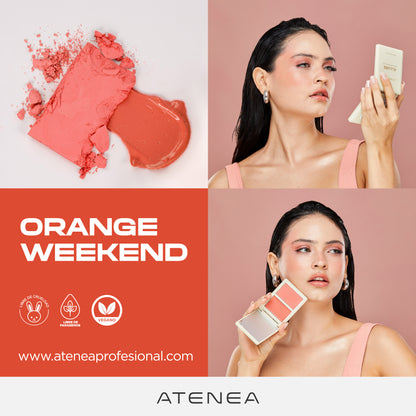 RUBOR EN DÚO ALLURE CREMA Y POLVO COMPACTO