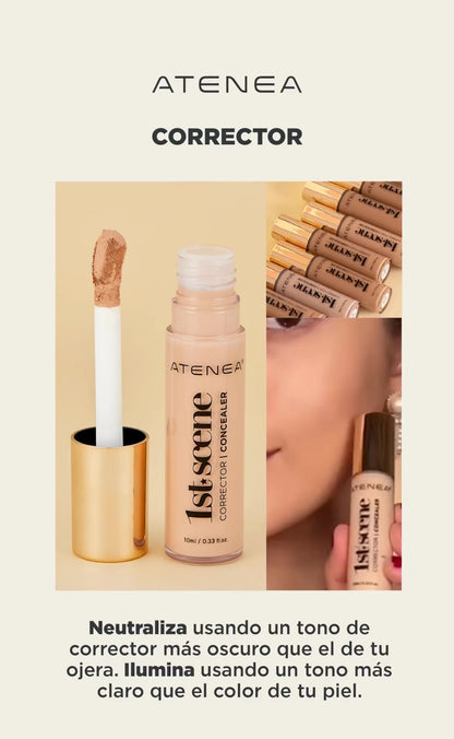 CORRECTOR LÍQUIDO 1ST SCENE