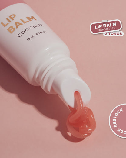 LIP BALM - HIDRATANTE PARA LABIOS