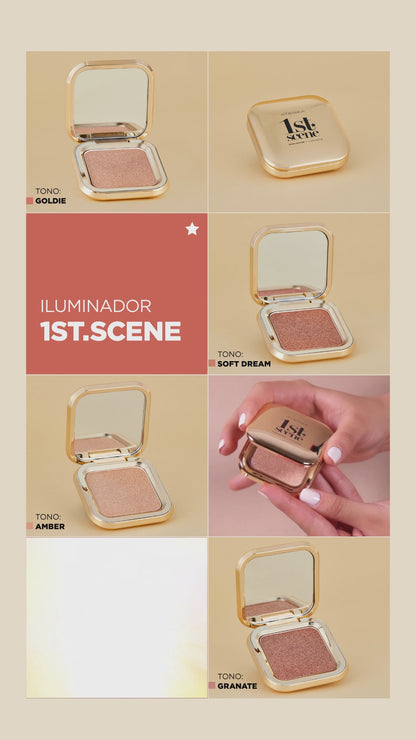 ILUMINADOR COMPACTO 1ST SCENE