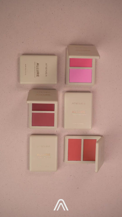 RUBOR EN DÚO ALLURE CREMA Y POLVO COMPACTO