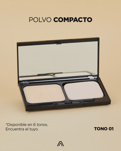 POLVO COMPACTO 1ST SCENE